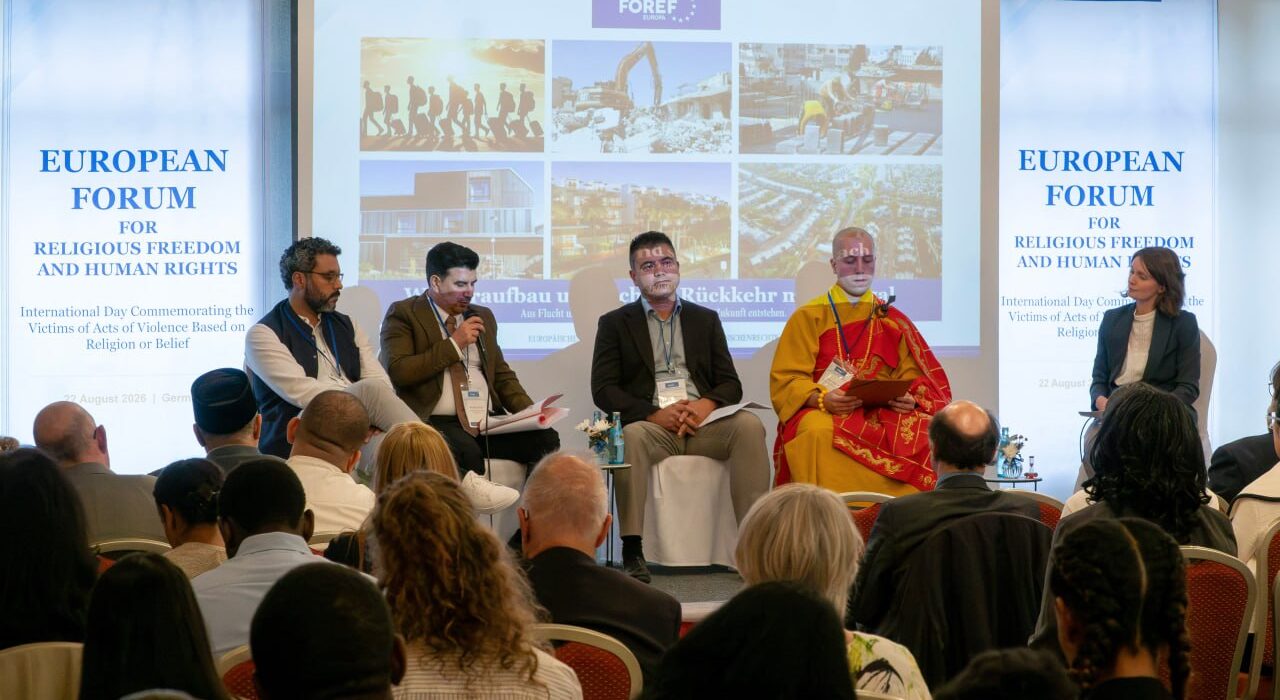 „Forum in Frankfurt: Religionsgemeinschaften mahnen Schutz von Glaubens- und Weltanschauungsfreiheit an „Forum in Frankfurt: Religionsgemeinschaften mahnen Schutz von Glaubens- und Weltanschauungsfreiheit an